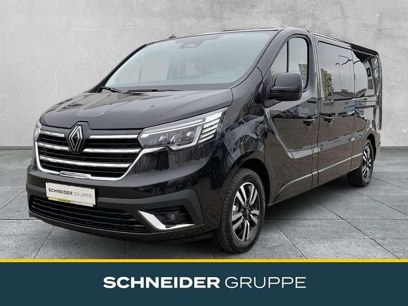 Tenebroschwarz Neu 2024 Renault Trafic Van | 49.990 € (Teuer) - Bild 1/4