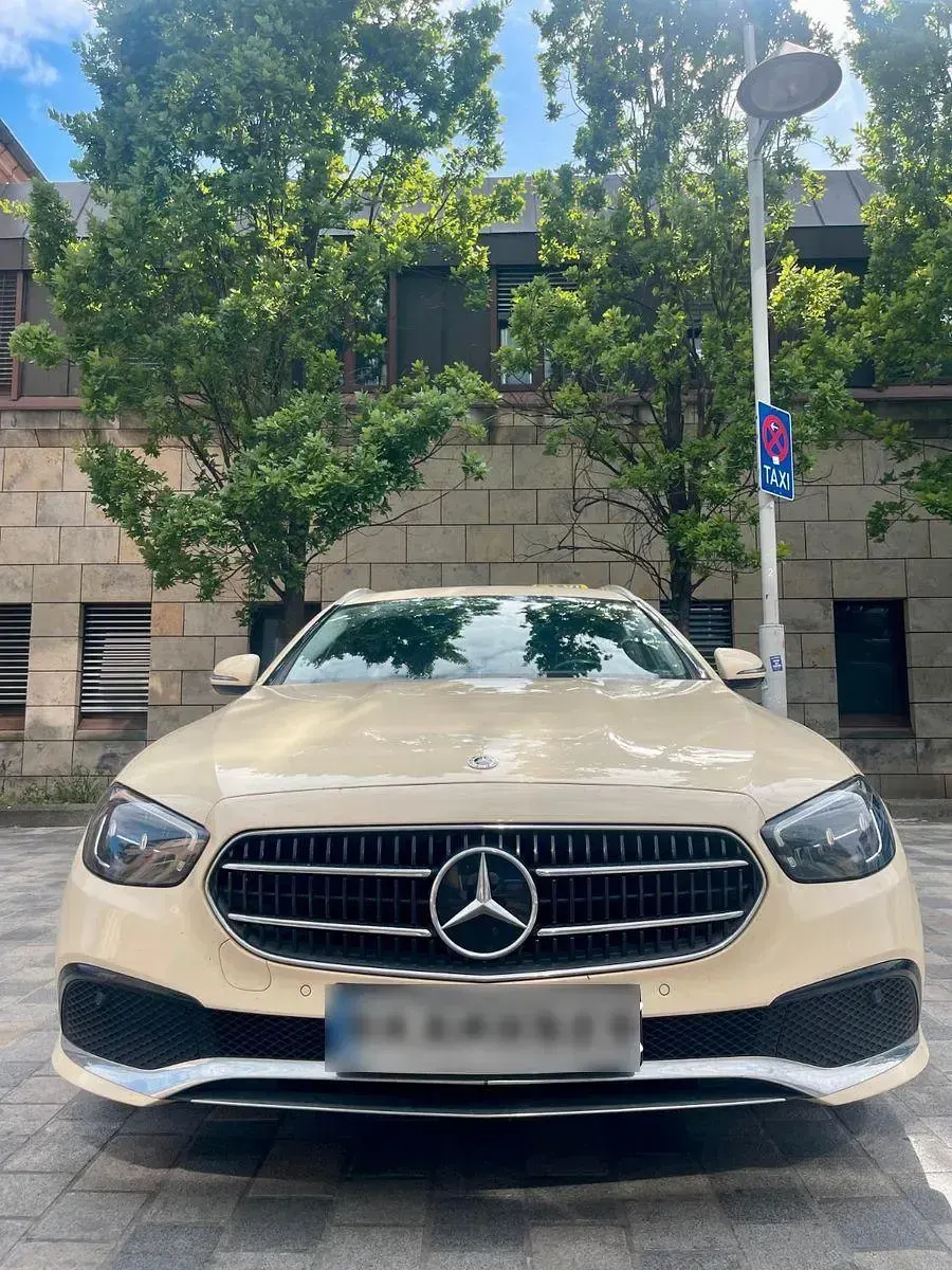 Używany Mercedes E220 200 KM (147 kW) 2022 Kombi