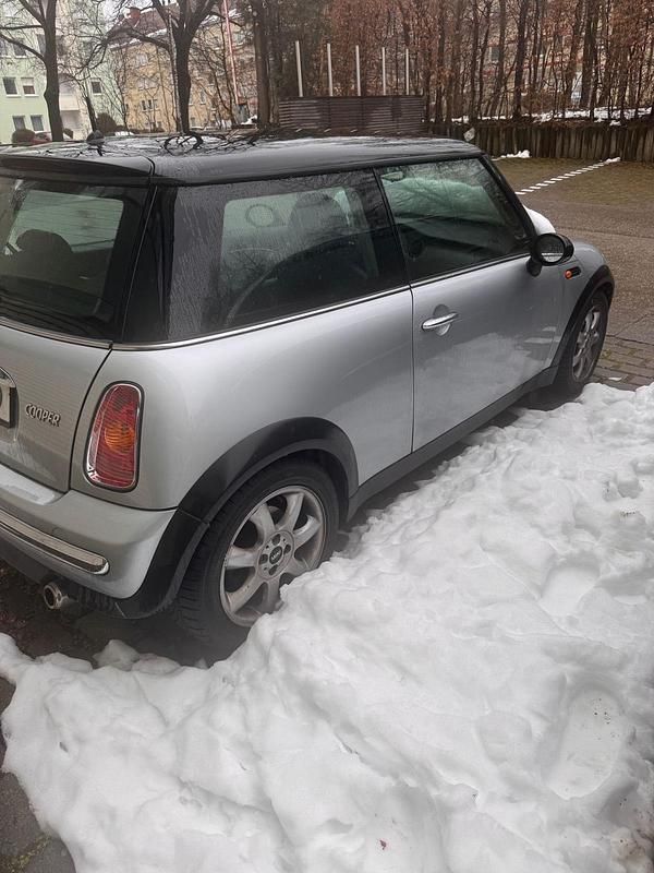 Gebraucht Mini Cooper Coupé 115 PS (84 kW) 2005 Coupé