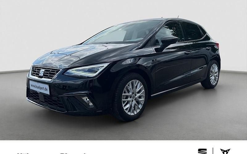 Schwarz Gebraucht 2024 Seat Ibiza FR Limousine | 18.998 € (Guter Preis) - Bild 1/4