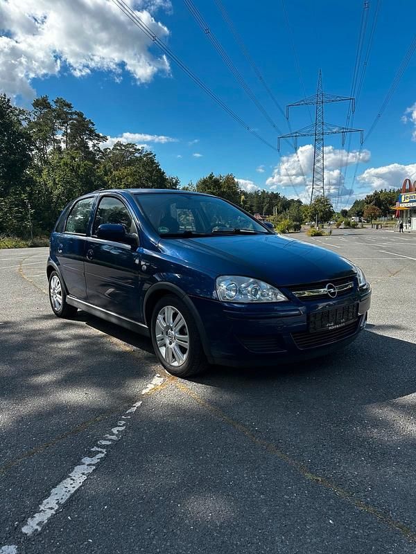 Blau Gebraucht 2006 Opel Corsa Kleinwagen | 1.900 € (Fairer Preis) - Bild 1/4