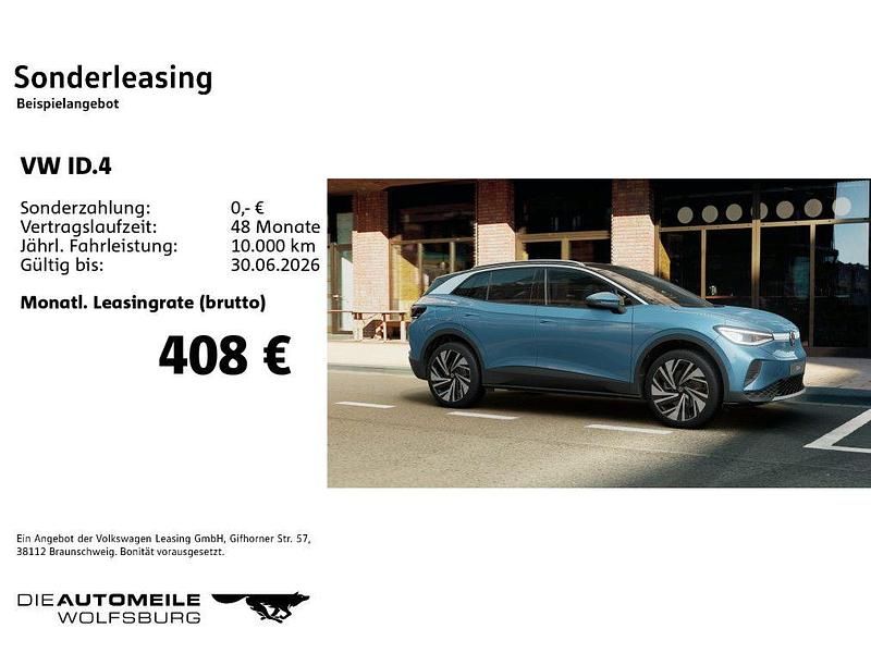 Gebraucht VW ID.4 Pro 210 kW (286 PS) 2025 Costa azul metallic SUV