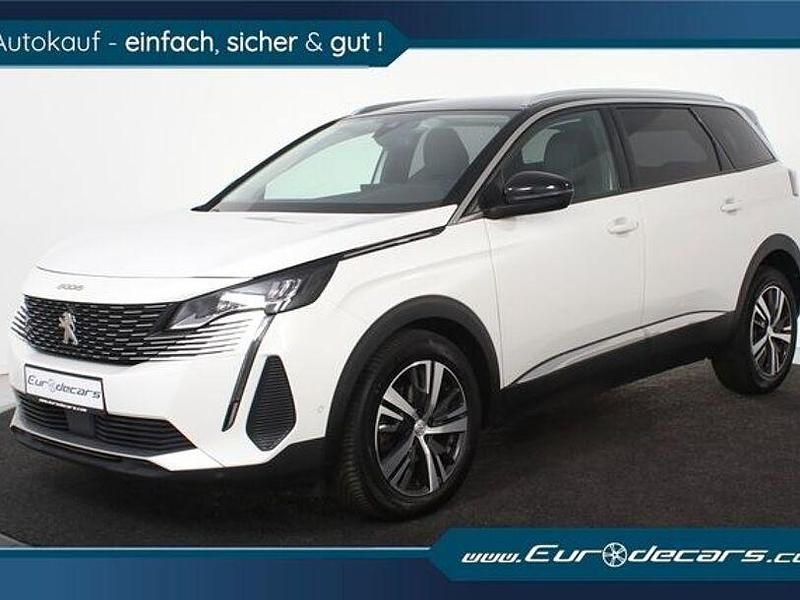 Weiß Gebraucht 2021 Peugeot 5008 Allure Van / Kleinbus | 22.400 € (Fairer Preis) - Bild 1/4