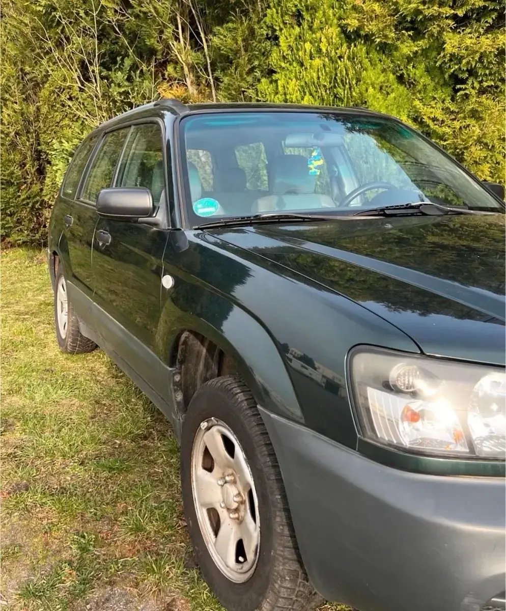 Gebraucht Subaru Forester 125 PS (91 kW) 2004 Grün SUV