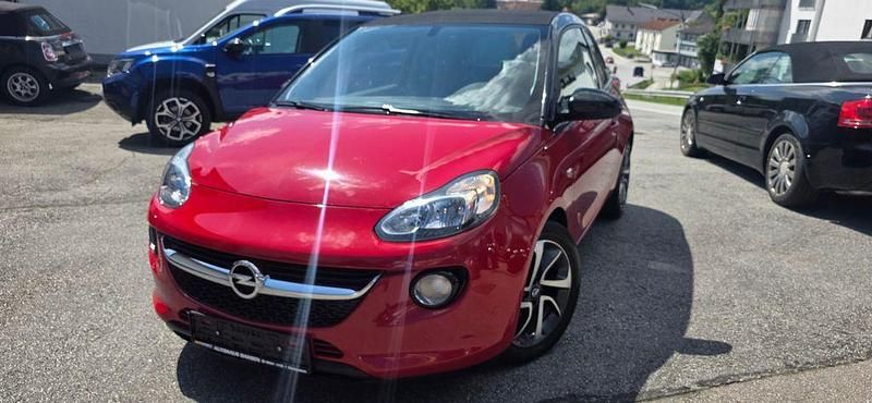 Rot Gebraucht 2019 Opel Adam Unlimited Kleinwagen | 6.500 € (Guter Preis) - Bild 1/4