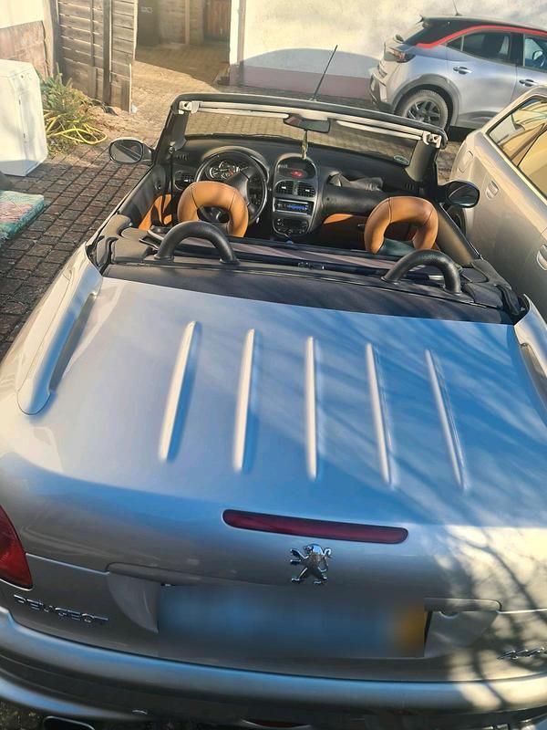 Używany Peugeot 206 140 KM (102 kW) 2004 Srebrny Kabriolet