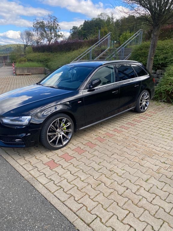 Gebraucht Audi A4 S-Line 245 PS (180 kW) 2014 Schwarz Kombi