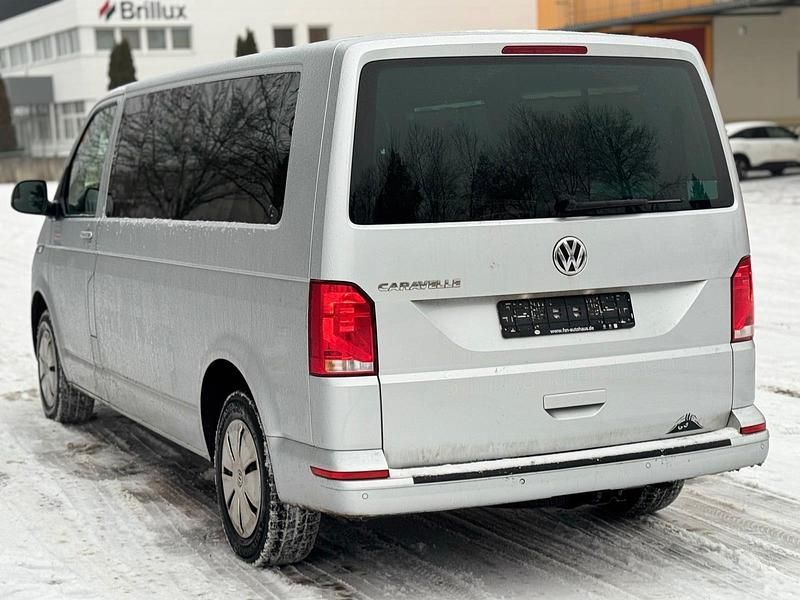 Gebraucht VW Caravelle 150 PS (110 kW) 2020 Silber Van / Kleinbus