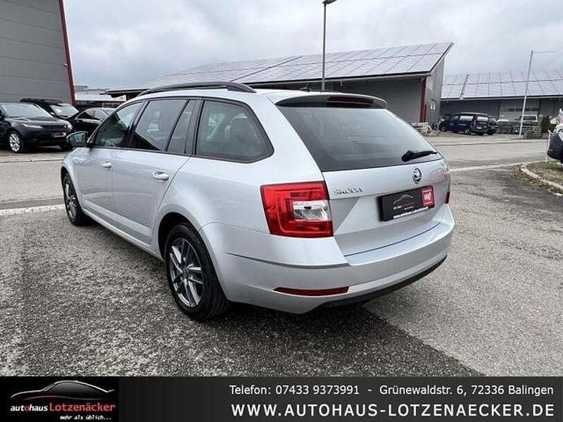 Gebraucht Skoda Octavia 116 PS (85 kW) 2018 Silber Kombi