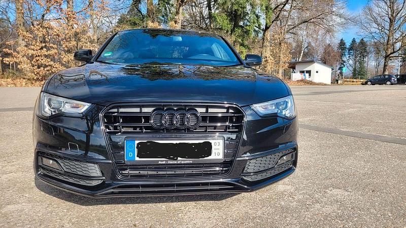 Gebraucht Audi A5 S-Line 204 PS (150 kW) 2014 Schwarz Coupé