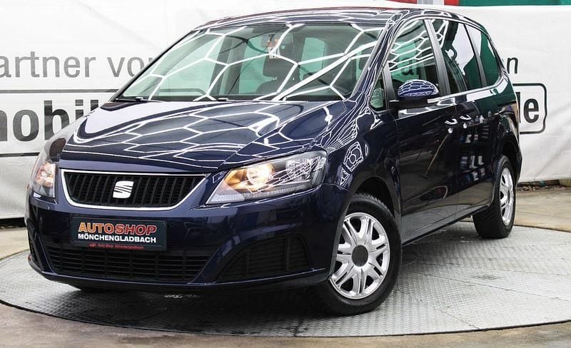 Blau Gebraucht 2011 Seat Alhambra Van / Kleinbus | 8.900 € (Fairer Preis) - Bild 1/3