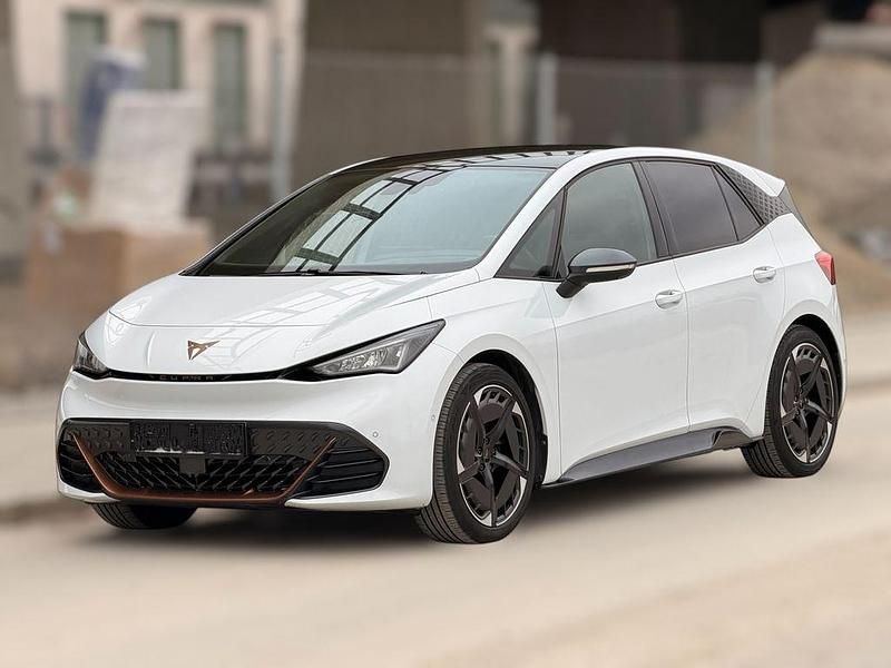 Second-hand Cupra Born 150 kW (204 CP) 2022 Alb Hatchback