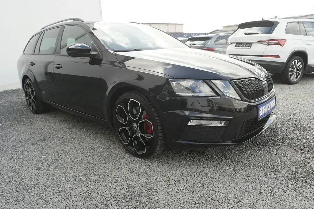 Gebraucht Skoda Octavia RS 245 PS (180 kW) 2018 Schwarz Kombi