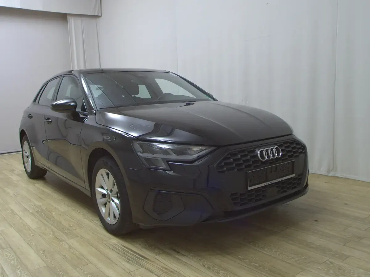 Usata Audi A3 110 CV (80 kW) 2022 Nero Berlina