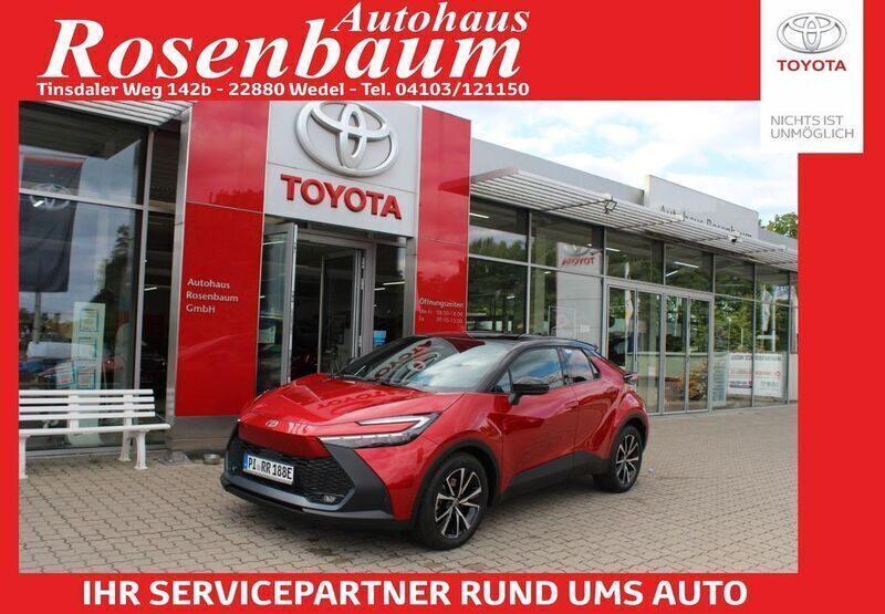 Schwarz Gebraucht 2024 Toyota C-HR Team SUV | 38.990 € - Bild 1/3