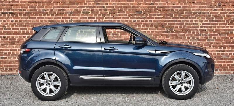 Gebraucht Land Rover Range Rover evoque 150 PS (110 kW) 2012 Blau SUV