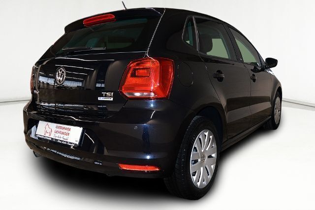 Gebraucht VW Polo Allstar 90 PS (66 kW) 2016 Schwarz metallic Kleinwagen
