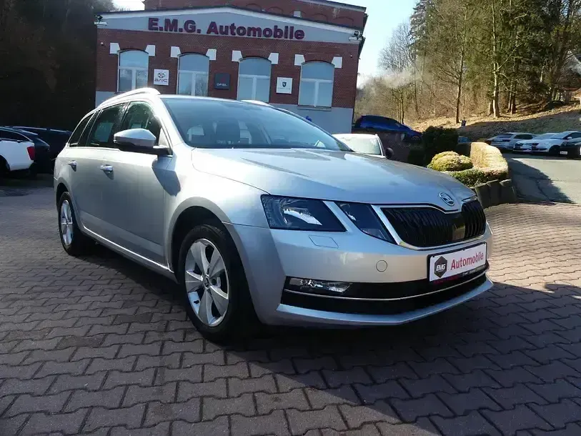Gebraucht Skoda Octavia 116 PS (85 kW) 2019 Silber Kombi
