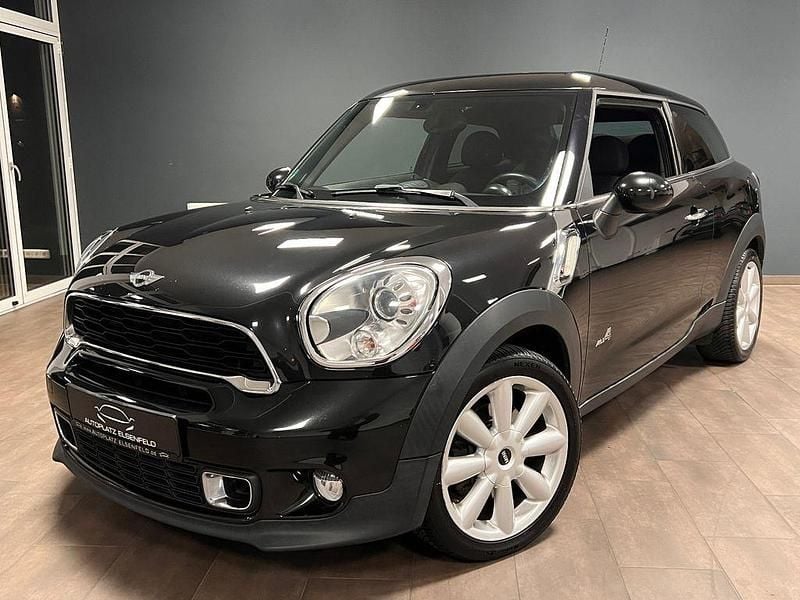 Schwarz Gebraucht 2014 Mini Cooper S Paceman Chili SUV | 5.990 € - Bild 1/4