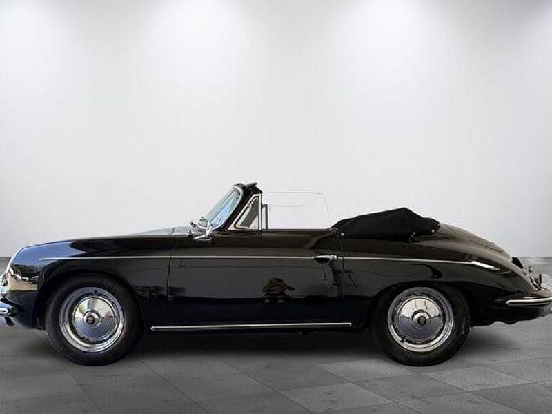 Gebraucht Porsche 356 95 PS (69 kW) 1962 Schwarz Cabrio