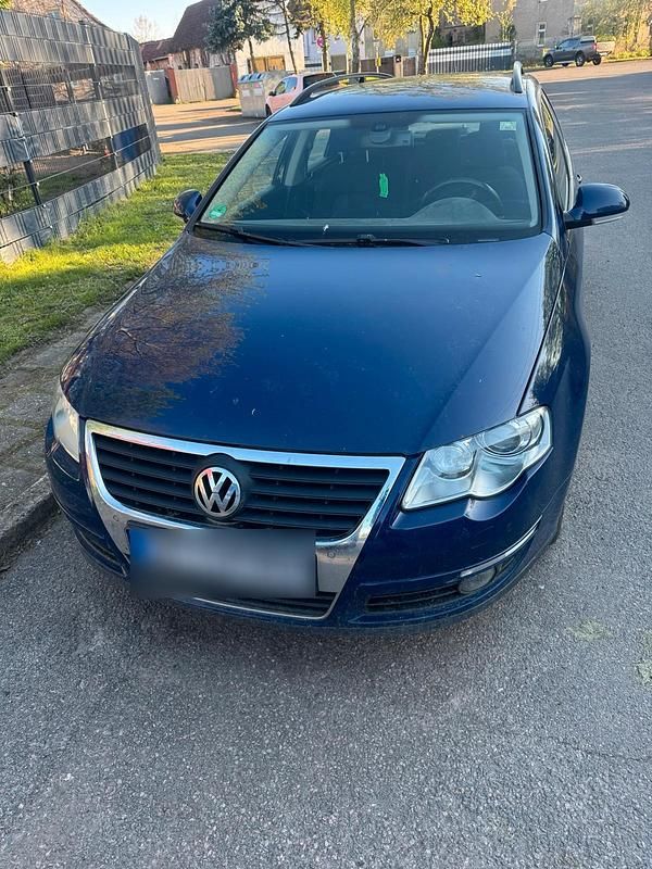 Second-hand VW Passat 104 CP (76 kW) 2007 Albastru Break