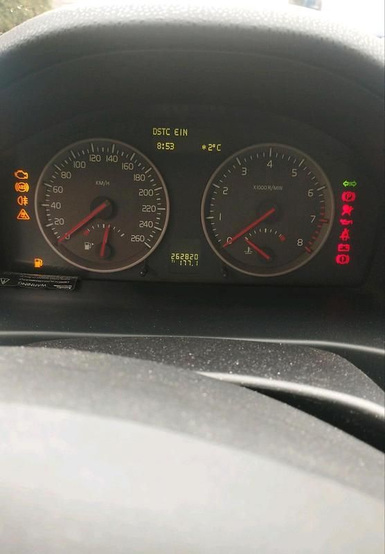 Gebraucht Volvo V50 2006 Silber Kombi