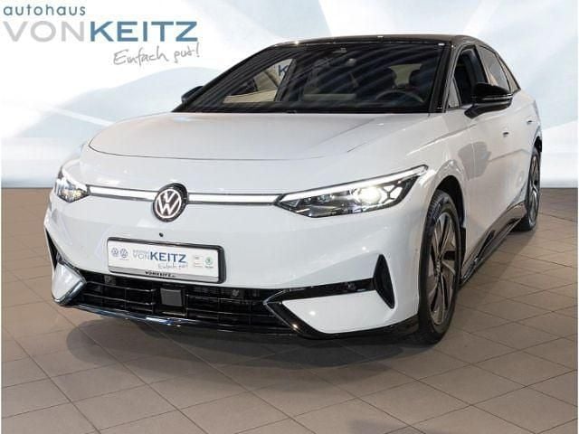 Gletscherweiß metallic Neu 2025 VW ID.7 Pro Limousine | 56.950 € (Guter Preis) - Bild 1/4