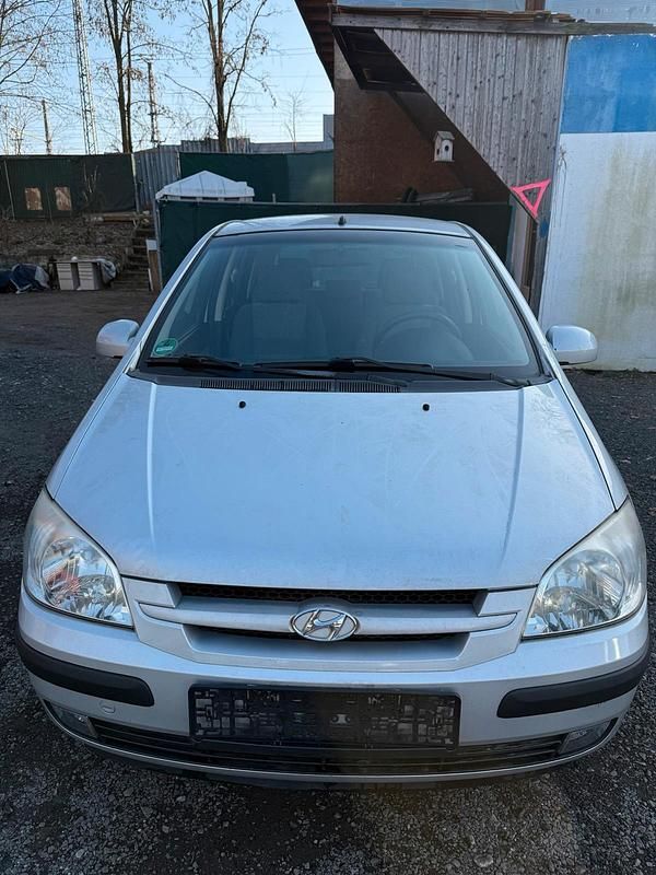 Gebraucht Hyundai Getz 63 PS (46 kW) 2004 Grau Kleinwagen