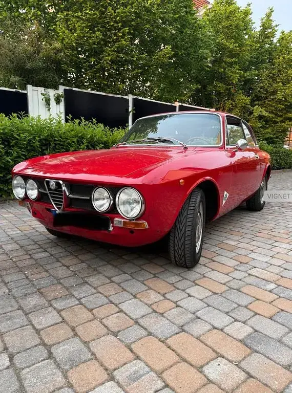 Gebraucht Alfa Romeo GTV 118 PS (86 kW) 1971 Rot