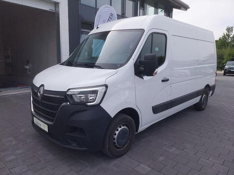 Weiss Gebraucht 2022 Renault Master Van | 29.738 € - Bild 1/4