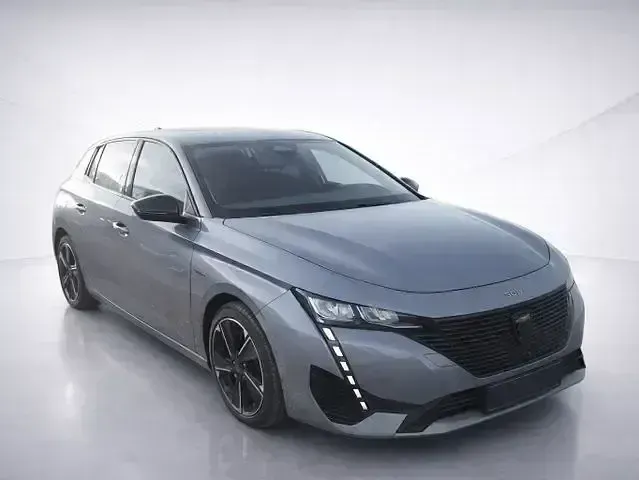 Gebraucht Peugeot e-308 Style 11 kW (15 PS) 2025 Grau Kleinwagen
