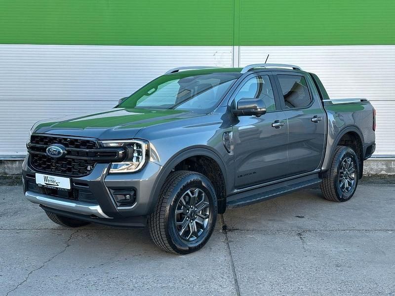 Neu Ford Ranger Wildtrack 205 PS (150 kW) 2026 Grau Abholung