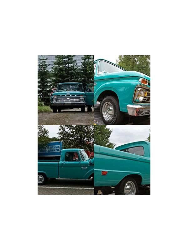 Andere farben Gebraucht 1966 Ford F100 Abholung | 26.000 € - Bild 1/1