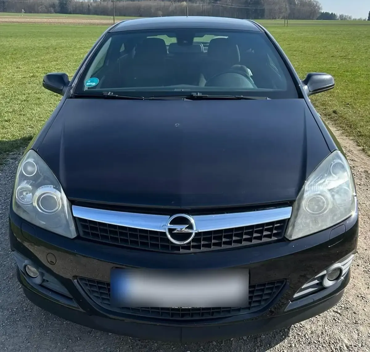 Gebraucht Opel Astra GTC Sport 116 PS (85 kW) 2008 Schwarz Coupé