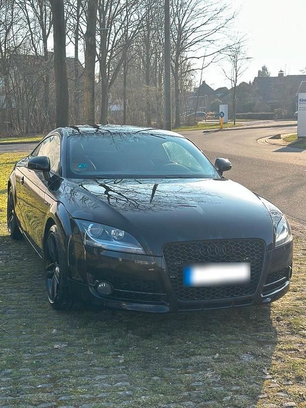 Second-hand Audi TT 200 CP (147 kW) 2007 Negru Coupe