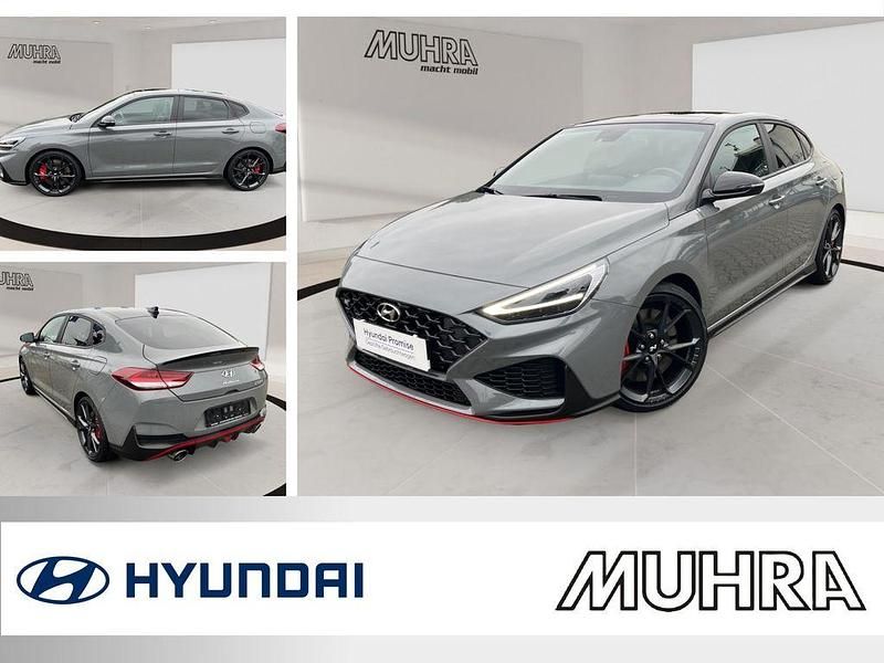 Shadow grey Gebraucht 2024 Hyundai i30 N Performance Limousine | 38.989 € - Bild 1/4