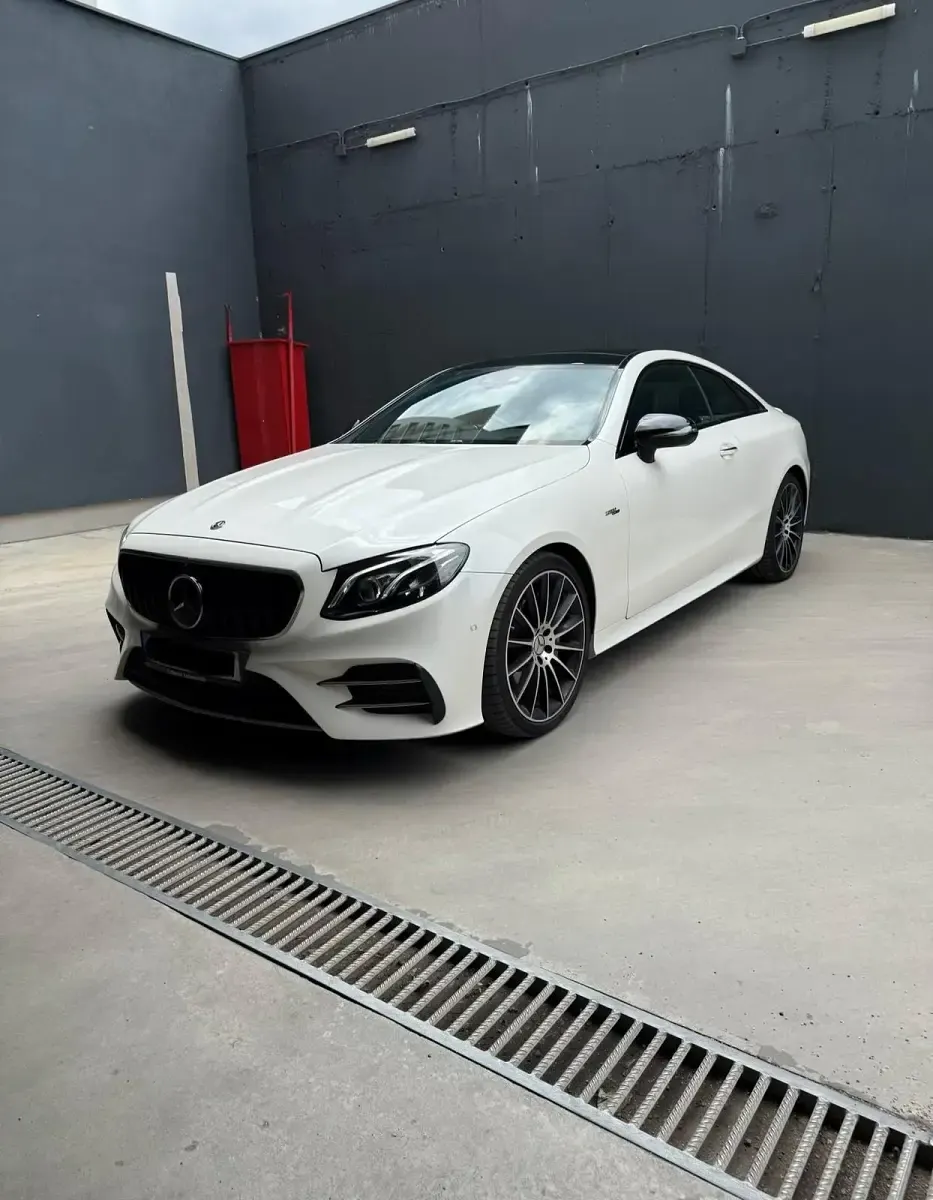 Gebraucht Mercedes E53 AMG AMG 435 PS (319 kW) 2020 Weiß Coupé