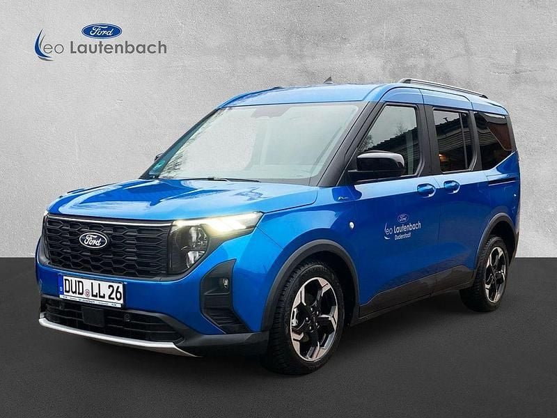 Gebraucht Ford Tourneo Courier Active 125 PS (91 kW) 2024 Dynamicblau metallic Van / Kleinbus