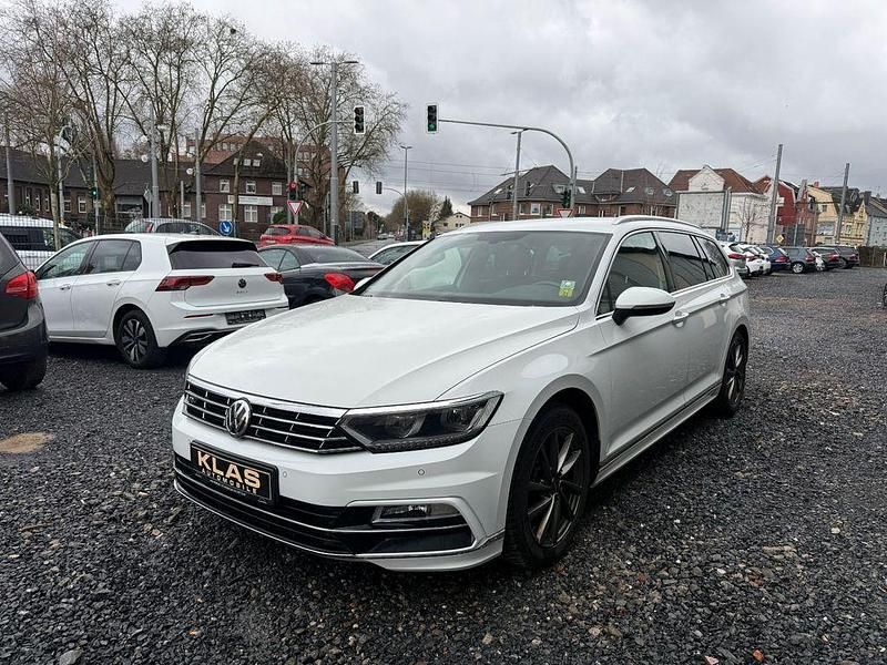 Gebraucht VW Passat Highline 150 PS (110 kW) 2018 Weiß Kombi