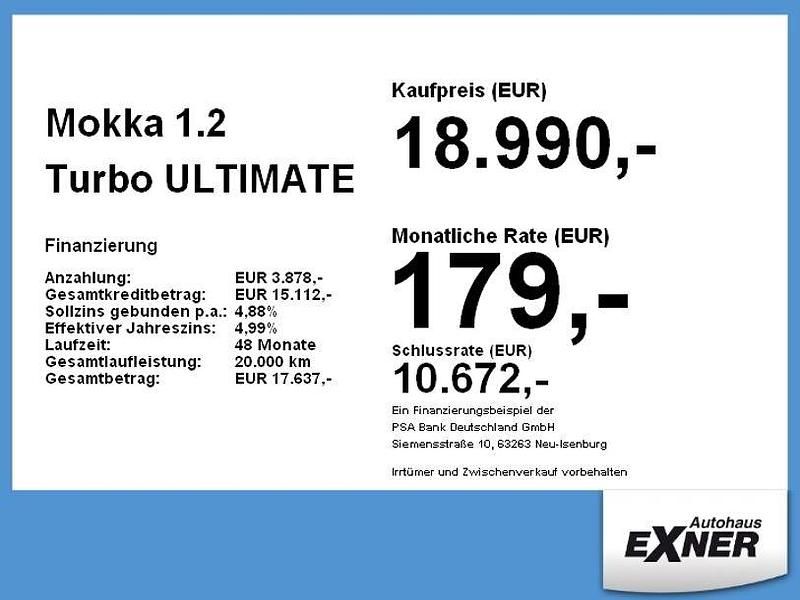 Gebraucht Opel Mokka Ultimate 2023 Schwarz SUV