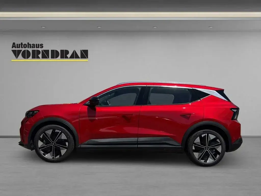 Neu Renault Scenic E-Tech Evolution 125 kW (170 PS) 2026 Dezirrot SUV
