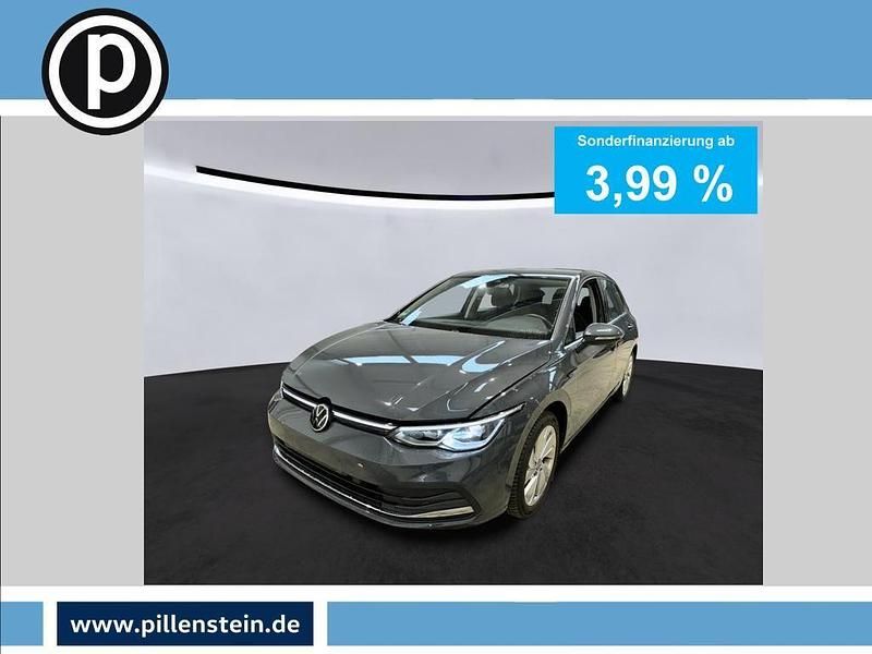 Grau Gebraucht 2022 VW Golf VIII Business+ Limousine | 22.912 € (Fairer Preis) - Bild 1/3