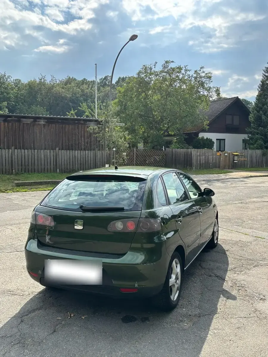 Gebraucht Seat Ibiza 80 PS (58 kW) 2008 Grün Kleinwagen