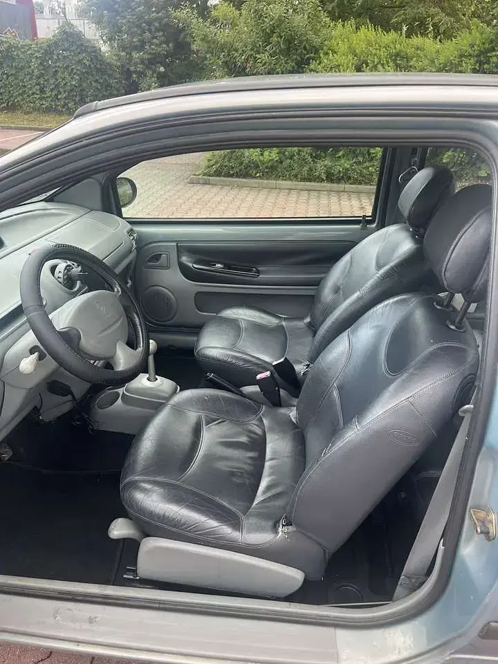Gebraucht Renault Twingo Initiale 75 PS (55 kW) 2003 Blau Kleinwagen