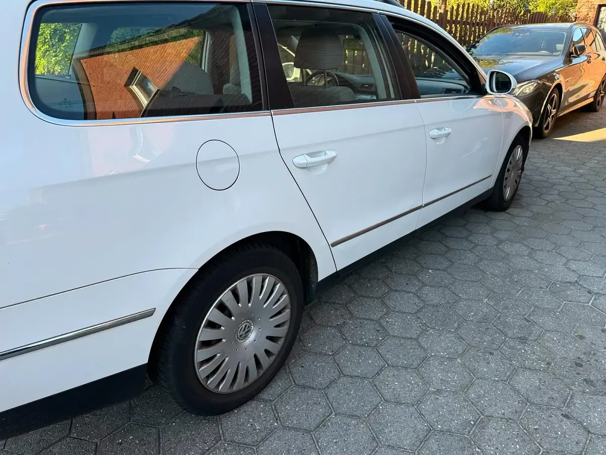 Gebraucht VW Passat 170 PS (125 kW) 2010 Weiß Kombi