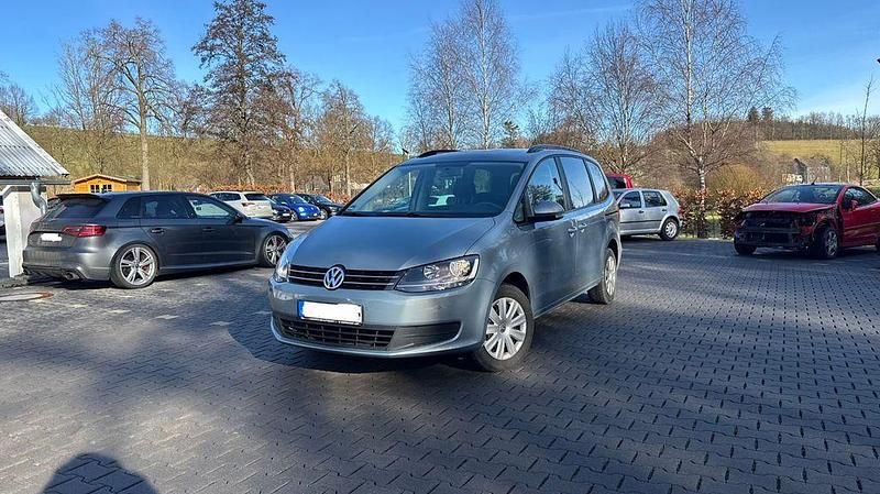 Gebraucht VW Sharan 150 PS (110 kW) 2013 Grau Van / Kleinbus