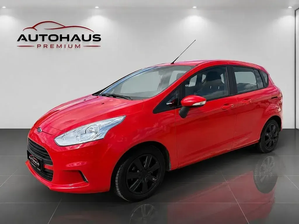 Używany Ford B-MAX Individual 95 KM (69 kW) 2013 Czerwony Minivan