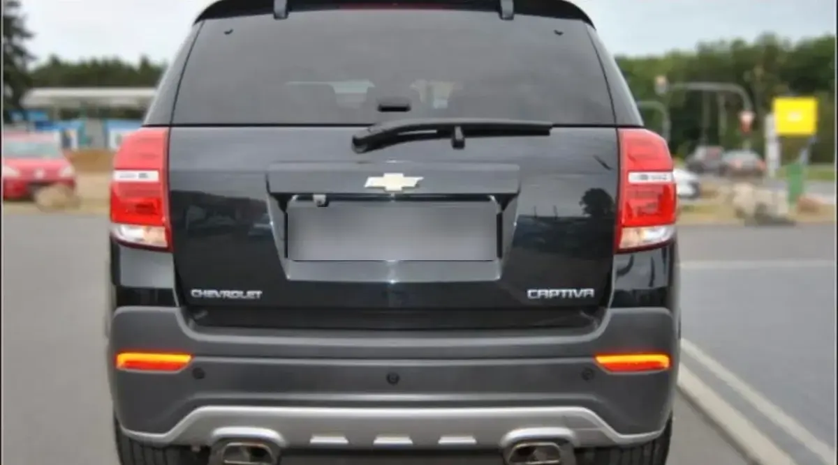 Gebraucht Chevrolet Captiva 185 PS (136 kW) 2014 Schwarz SUV