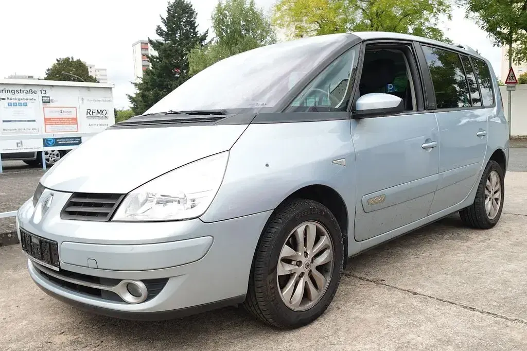 Używany Renault Espace 136 KM (100 kW) 2007 Niebieski Minivan