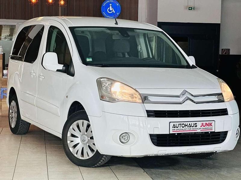 Gebraucht Citroën Berlingo 120 PS (88 kW) 2012 Weiß Van / Kleinbus